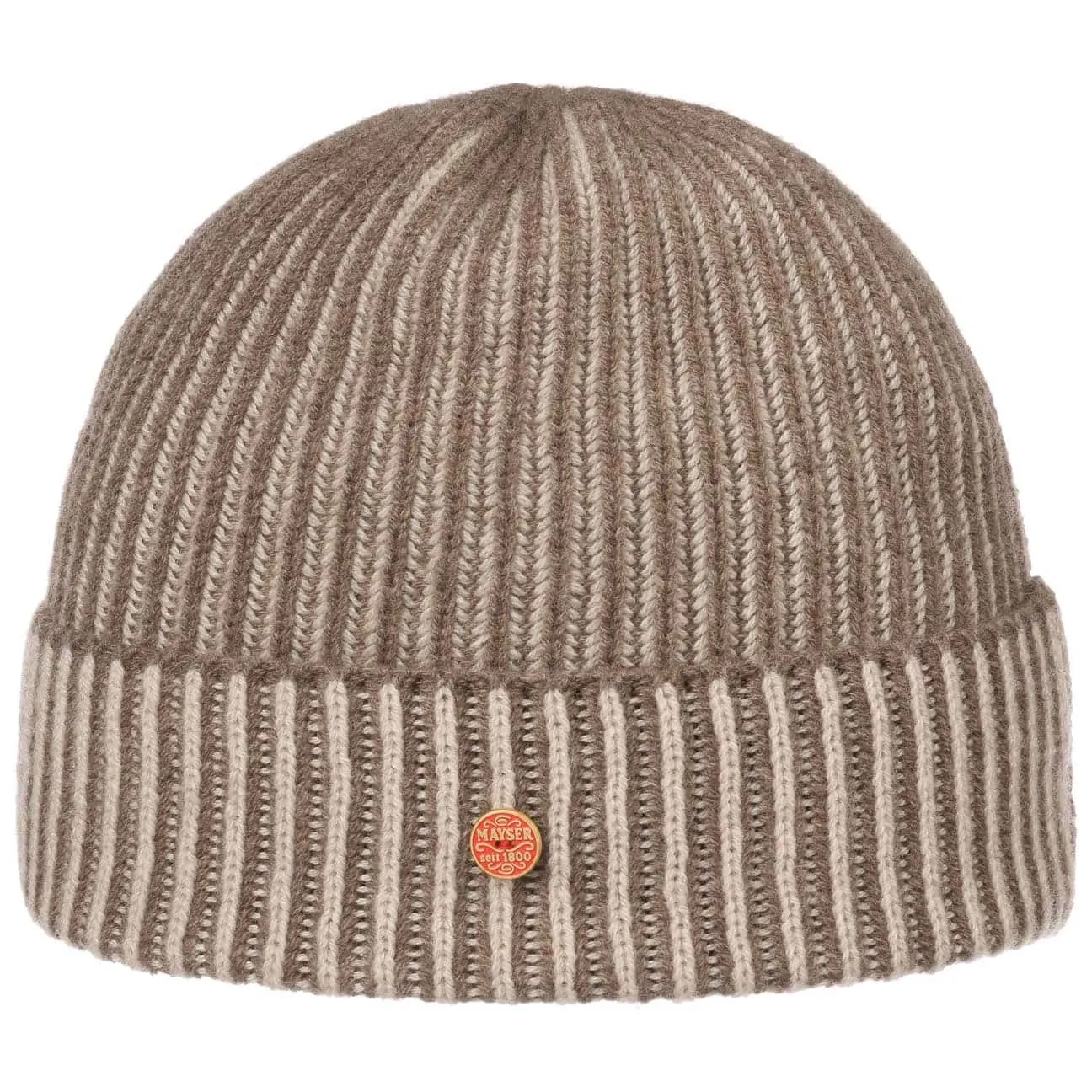 Harper Cashmere Beanie Hat by Mayser