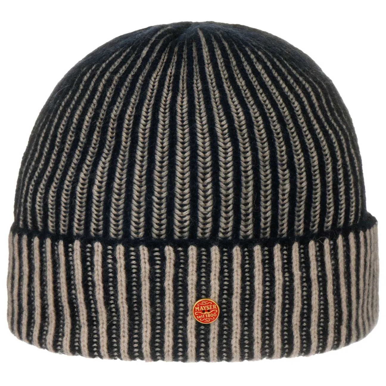 Harper Cashmere Beanie Hat by Mayser