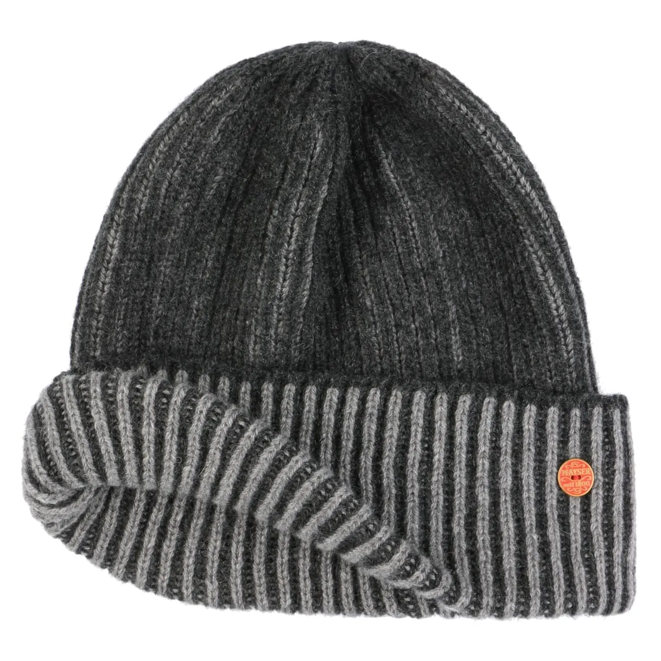 Harper Cashmere Beanie Hat by Mayser
