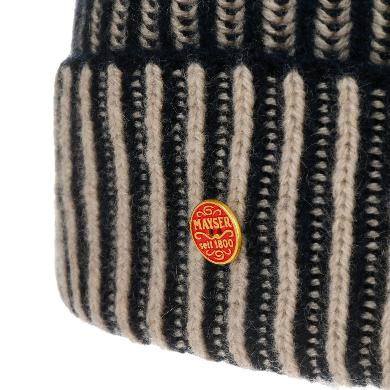 Harper Cashmere Beanie Hat by Mayser