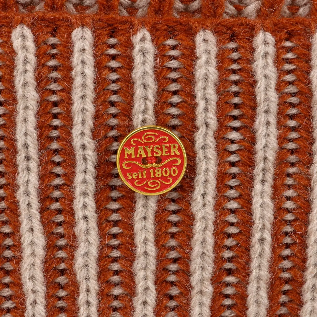 Harper Cashmere Beanie Hat by Mayser