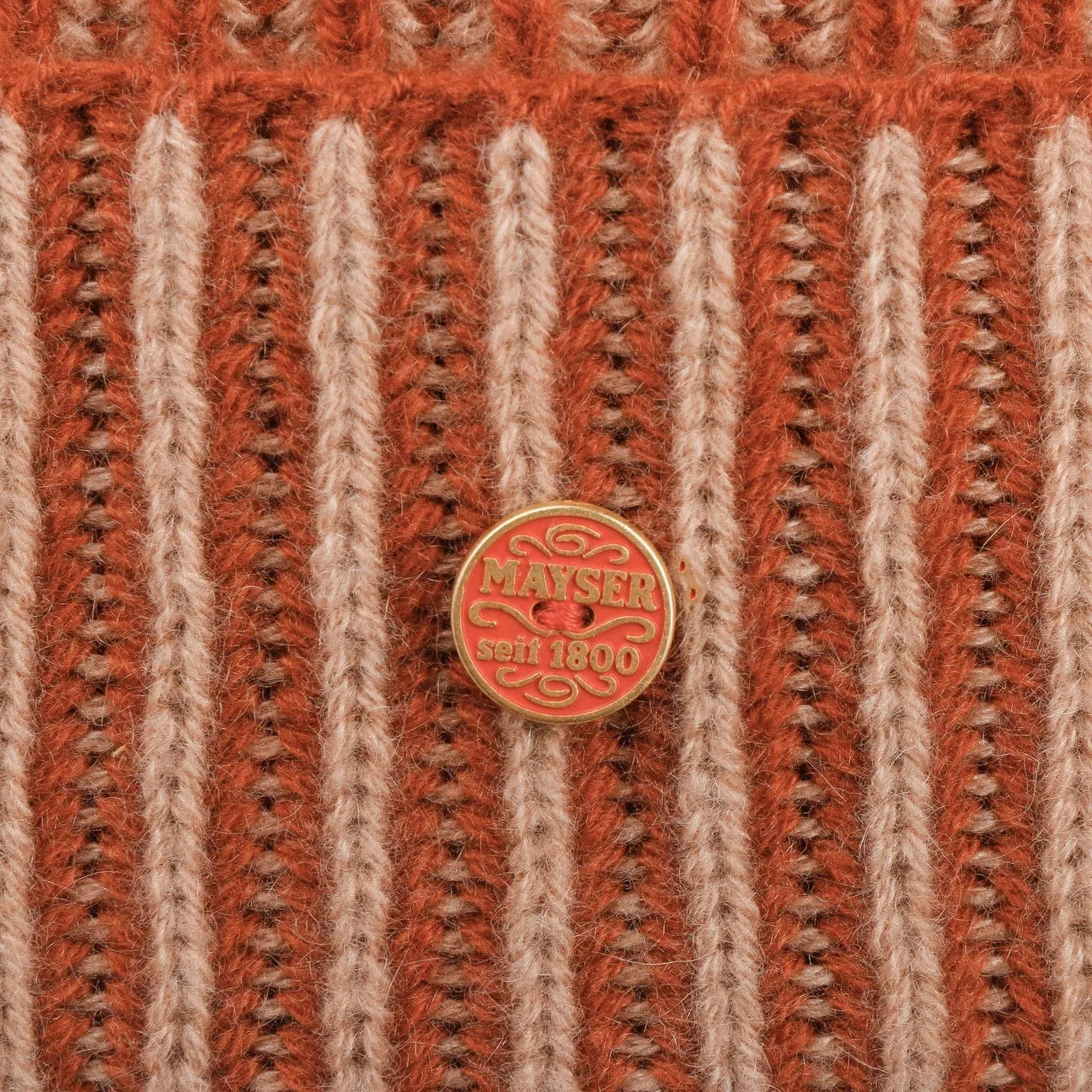 Harper Cashmere Beanie Hat by Mayser