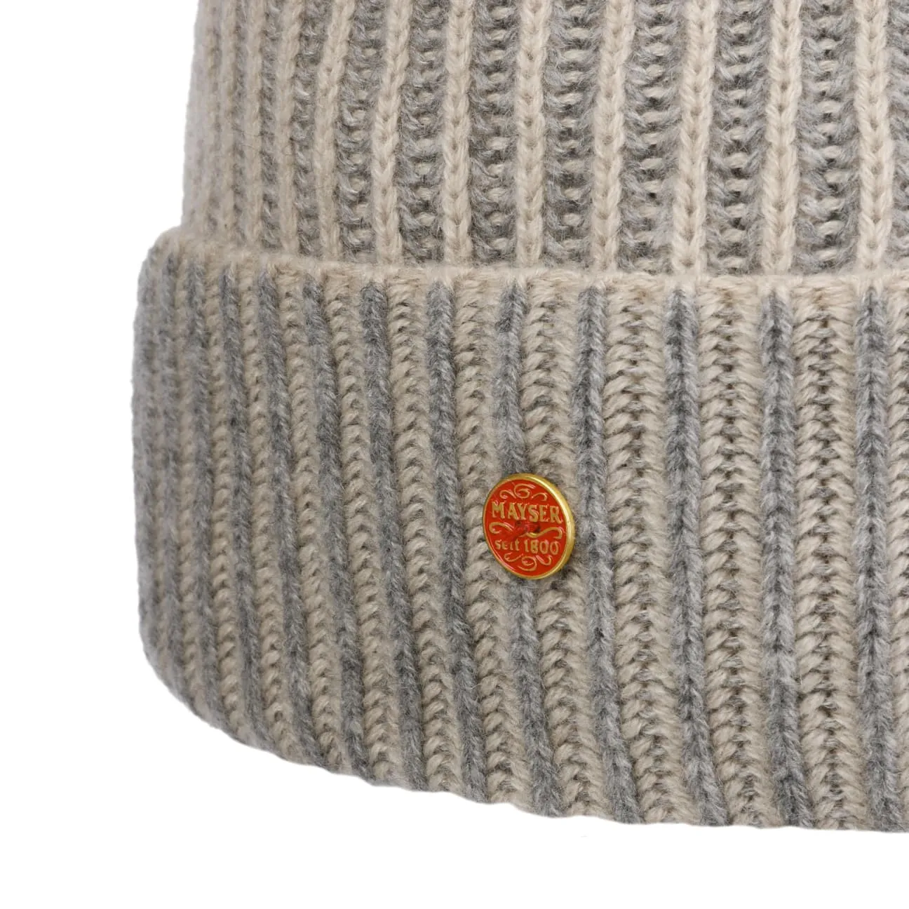 Harper Cashmere Beanie Hat by Mayser