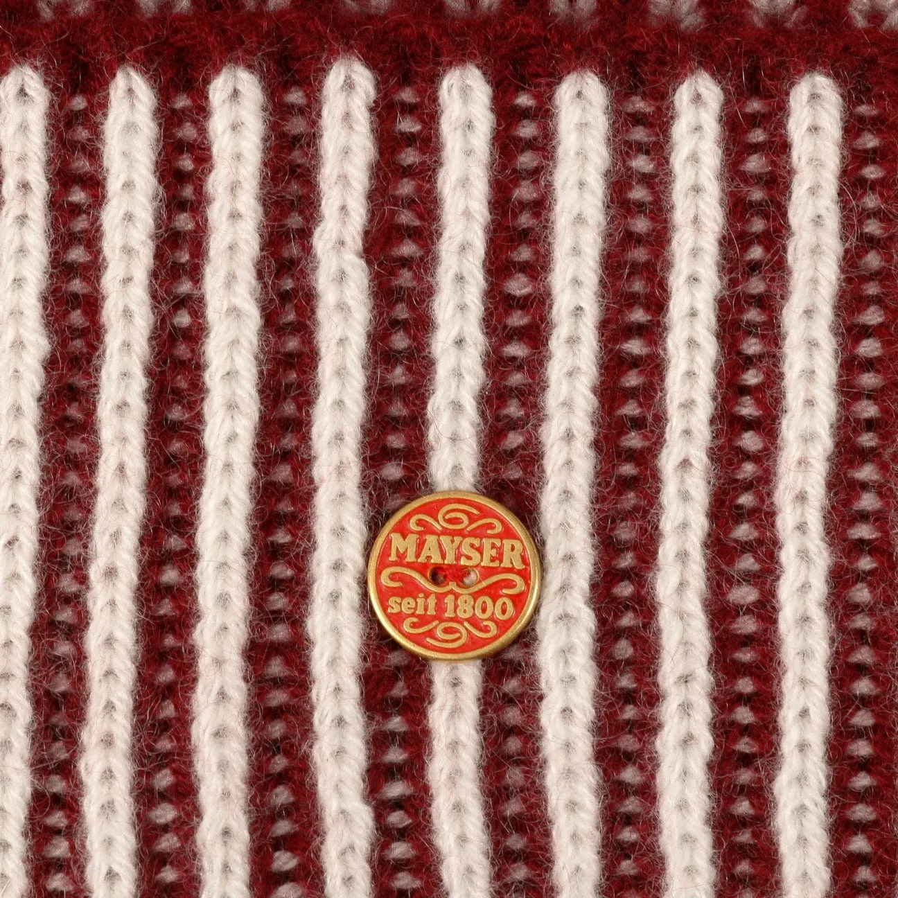 Harper Cashmere Beanie Hat by Mayser