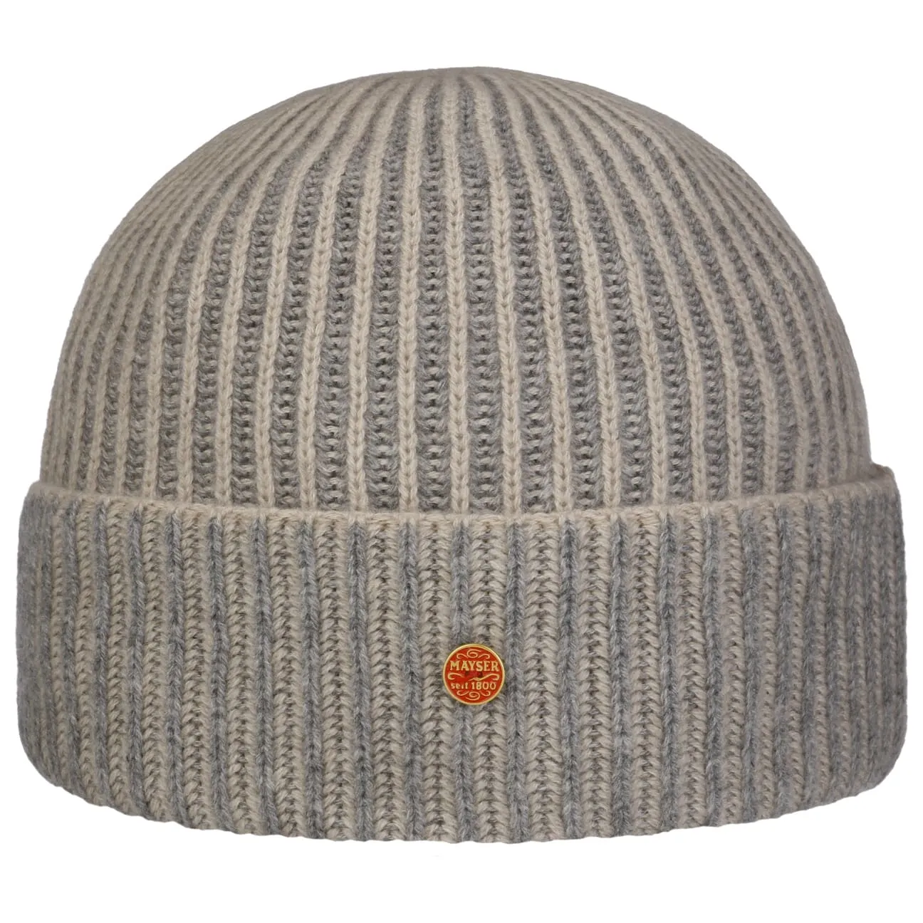 Harper Cashmere Beanie Hat by Mayser