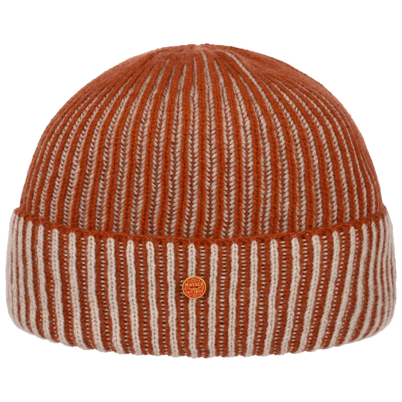 Harper Cashmere Beanie Hat by Mayser