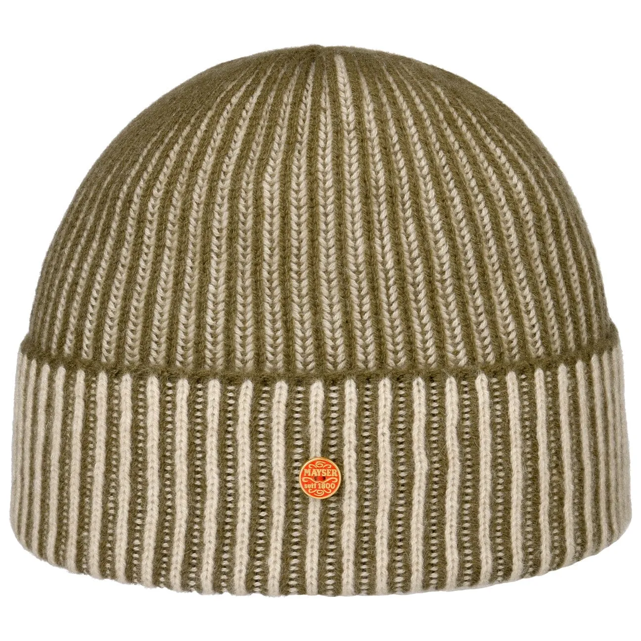 Harper Cashmere Beanie Hat by Mayser