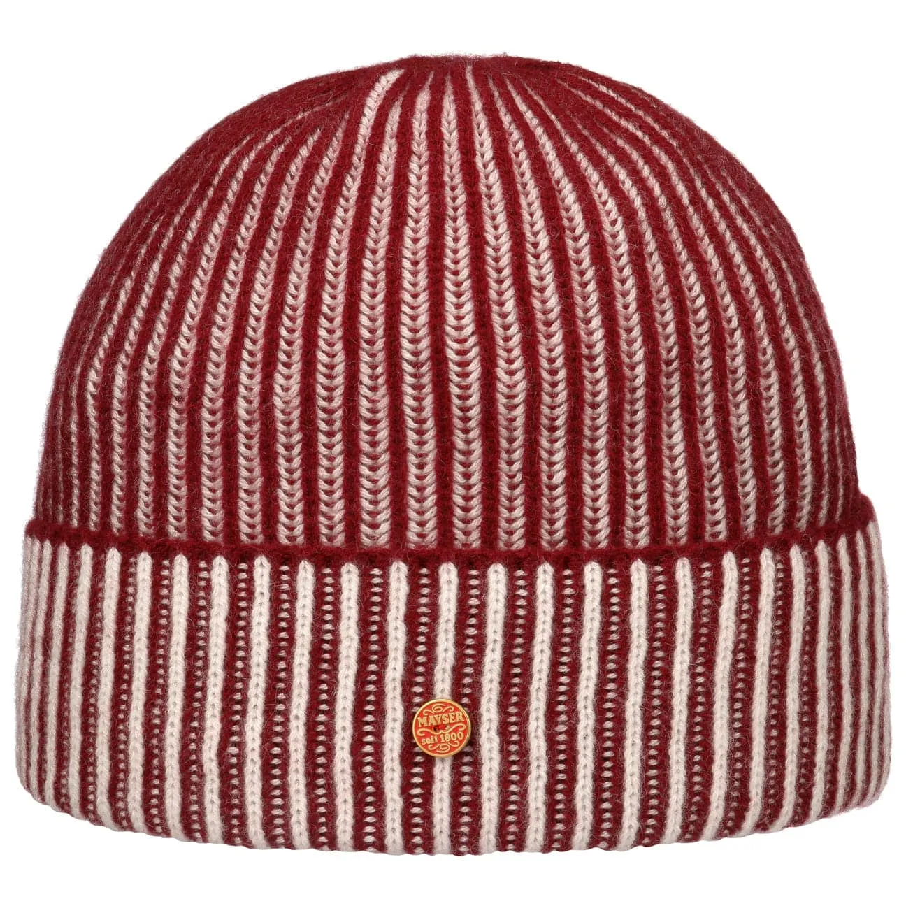 Harper Cashmere Beanie Hat by Mayser