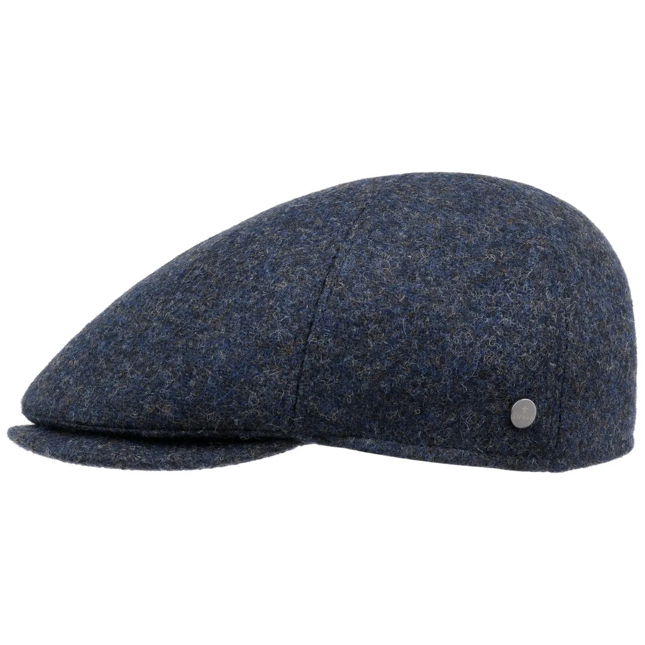 Harris Tweed Gatsby Flat Cap by Lierys