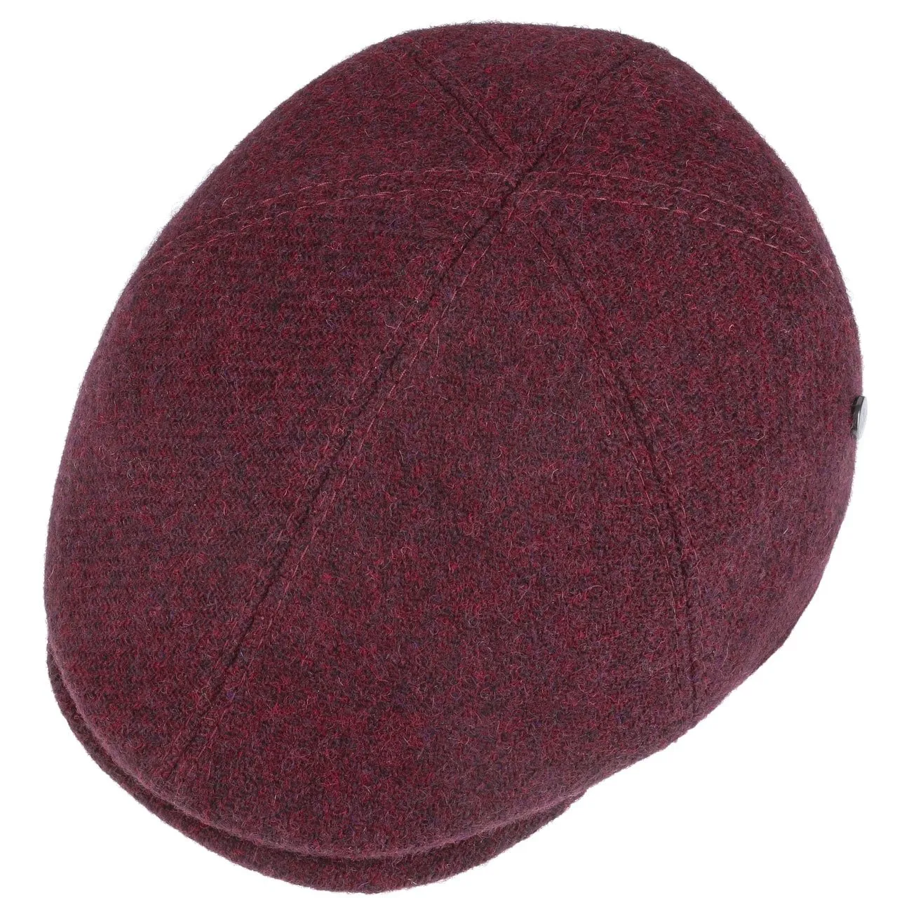 Harris Tweed Gatsby Flat Cap by Lierys