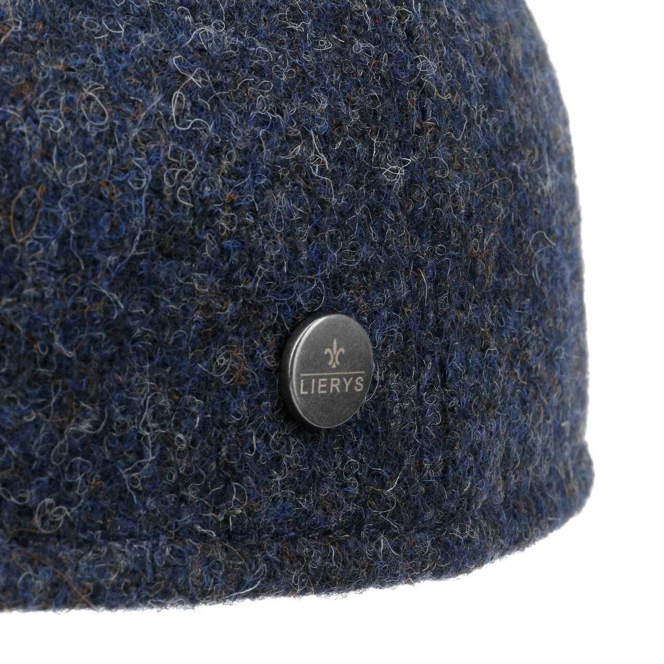 Harris Tweed Gatsby Flat Cap by Lierys