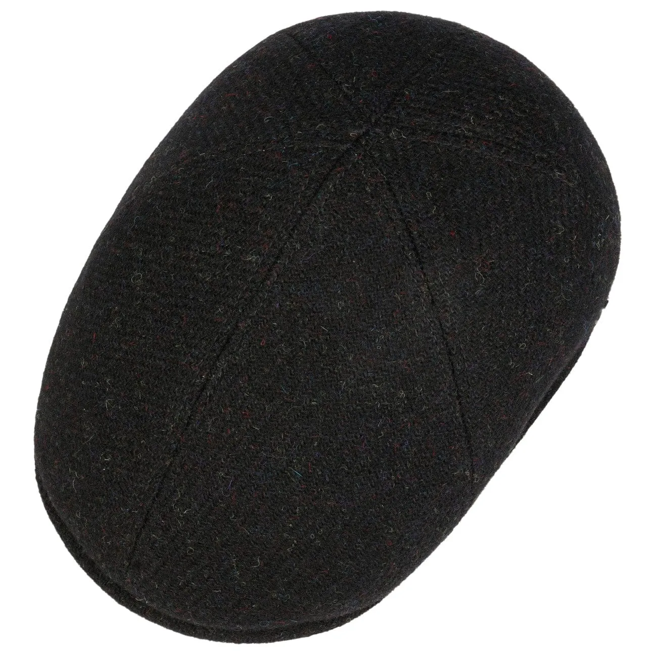Harris Tweed Gatsby Flat Cap by Lierys