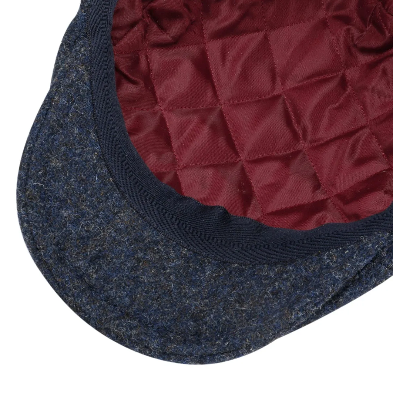 Harris Tweed Gatsby Flat Cap by Lierys