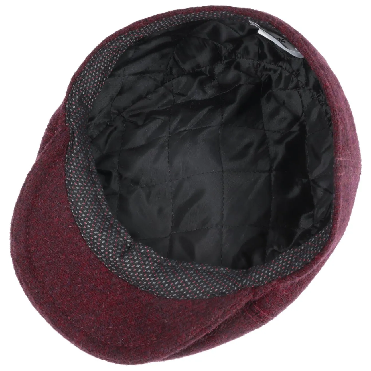 Harris Tweed Gatsby Flat Cap by Lierys