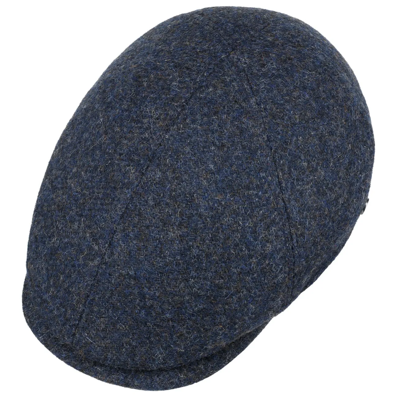 Harris Tweed Gatsby Flat Cap by Lierys