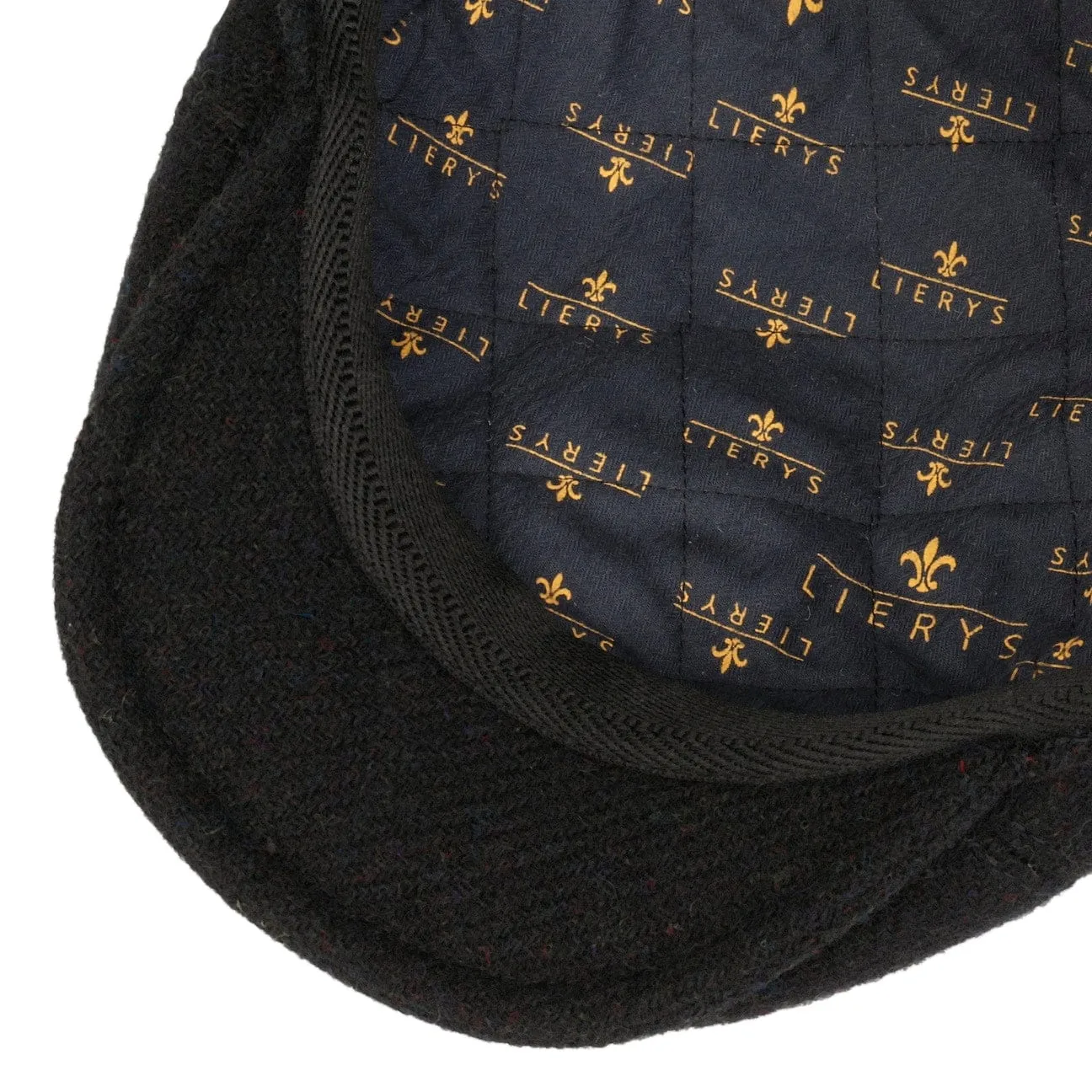 Harris Tweed Gatsby Flat Cap by Lierys