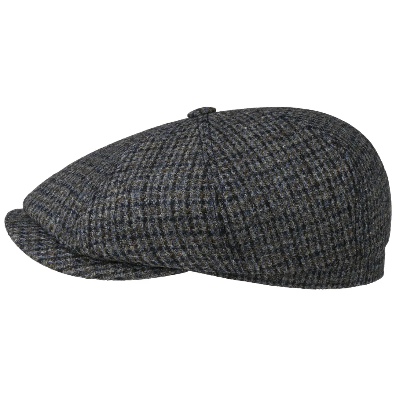Hatteras Brayton Flat Cap by Stetson
