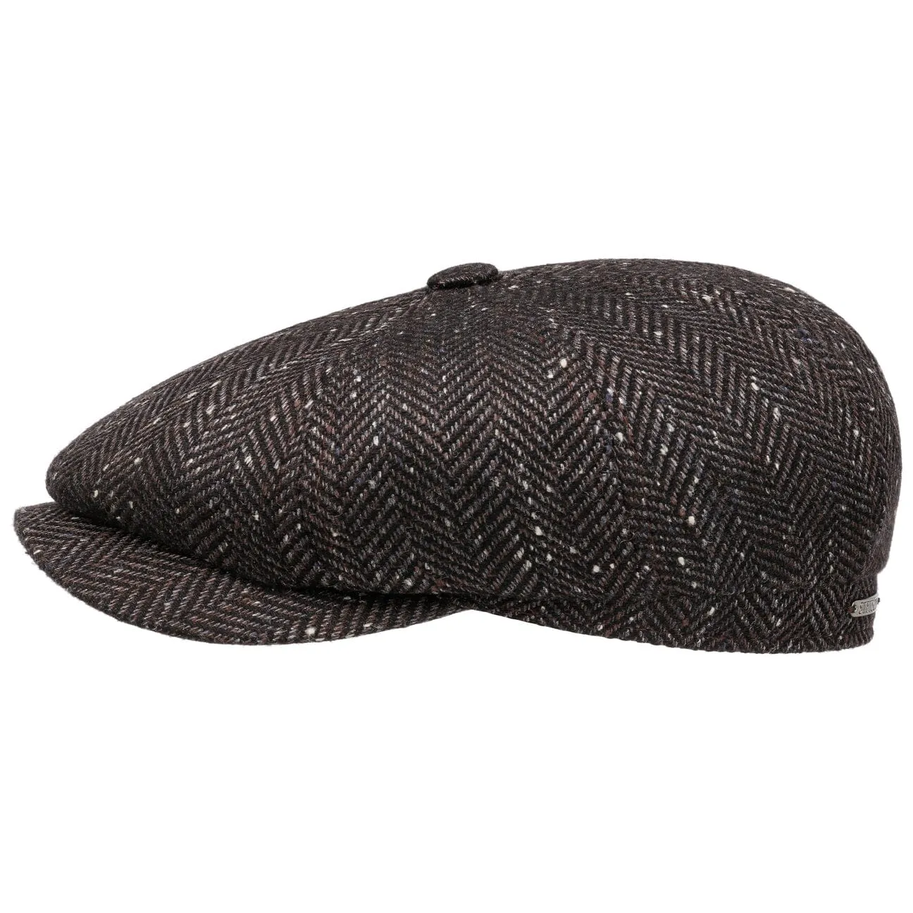 Hatteras Bright Spots Cashmere Newsboy Cap by Stetson