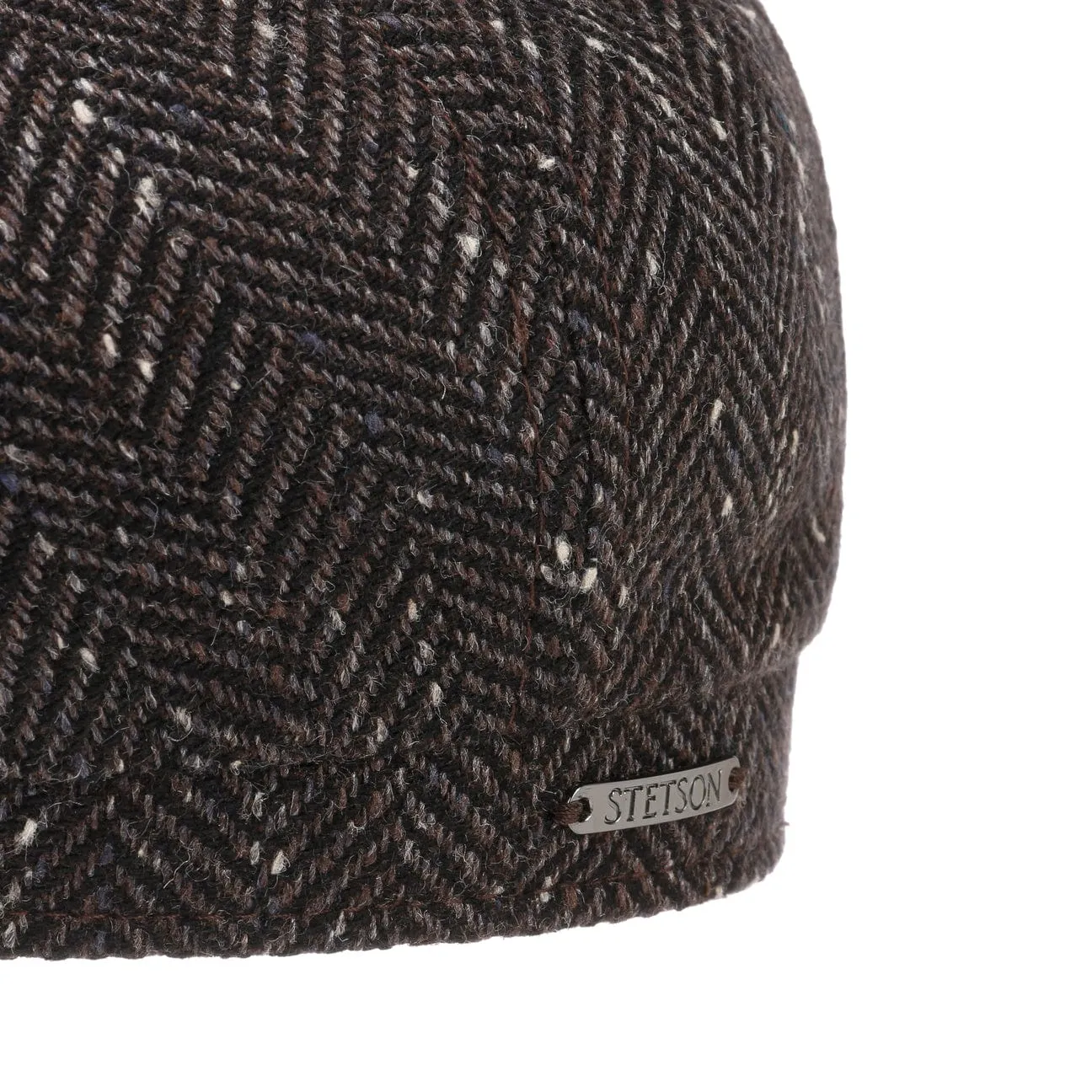 Hatteras Bright Spots Cashmere Newsboy Cap by Stetson