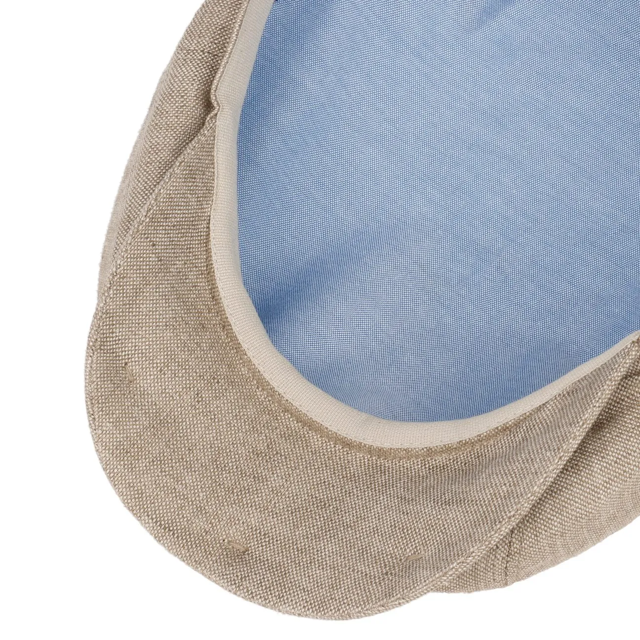Hatteras Classic Linen Flat Cap by Stetson