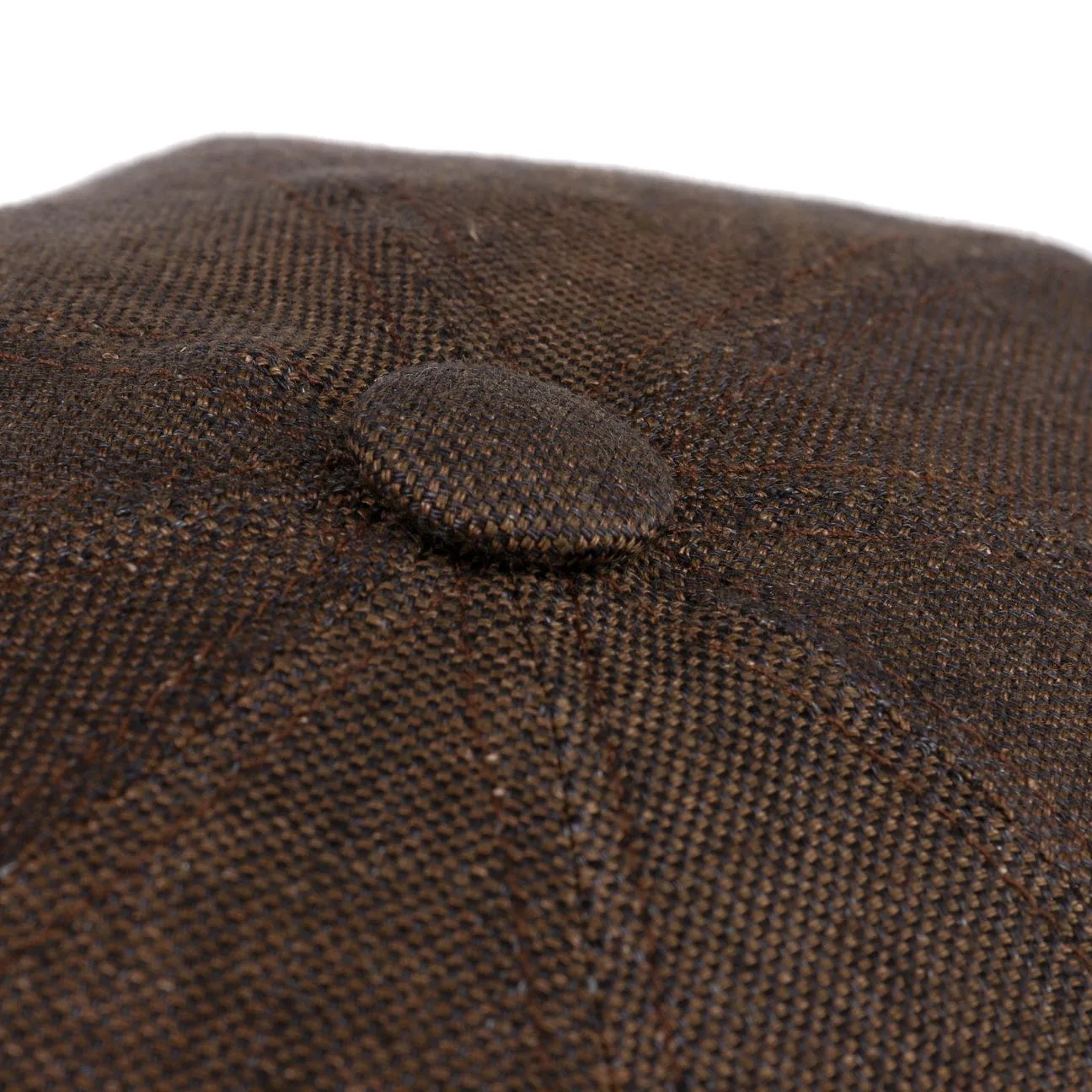 Hatteras Classic Linen Flat Cap by Stetson