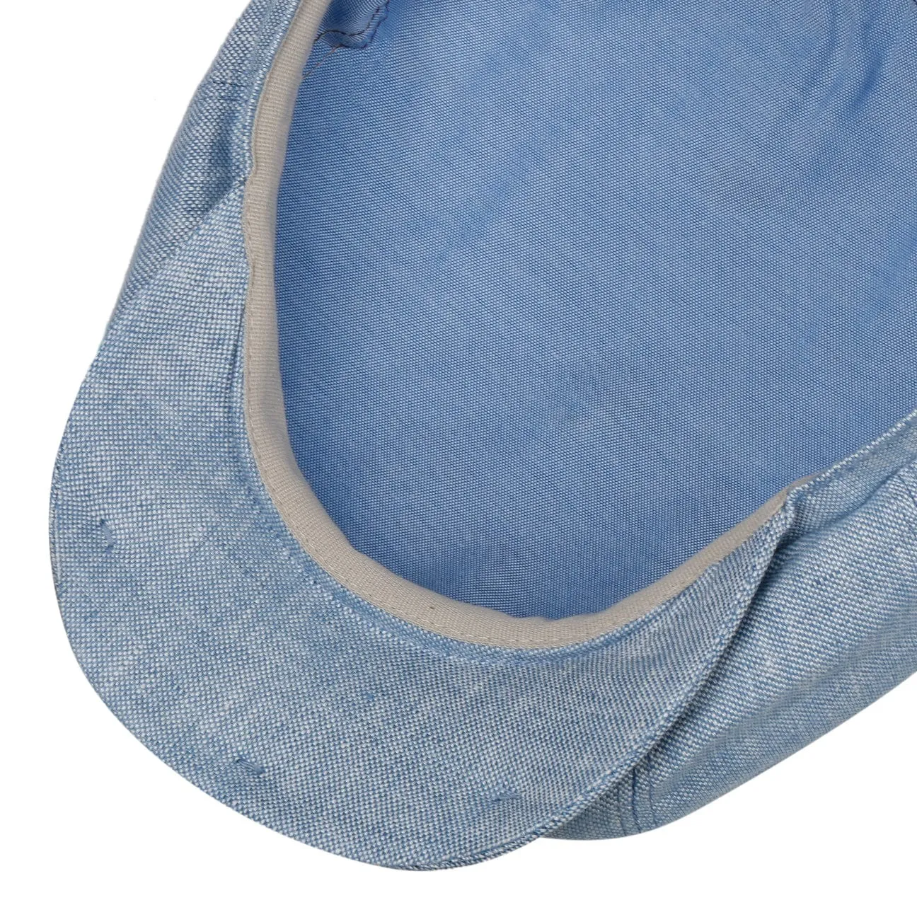 Hatteras Classic Linen Flat Cap by Stetson