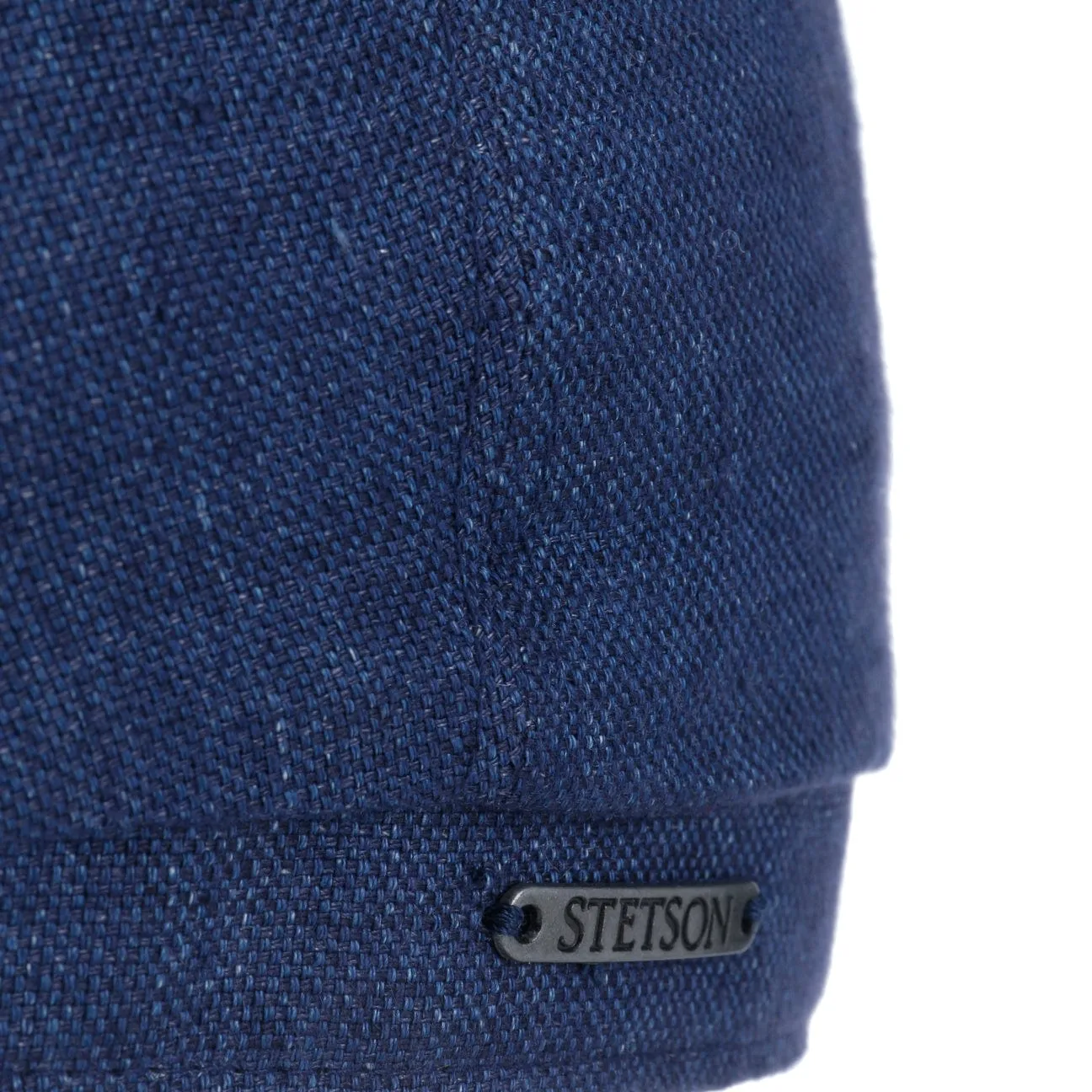 Hatteras Classic Linen Flat Cap by Stetson