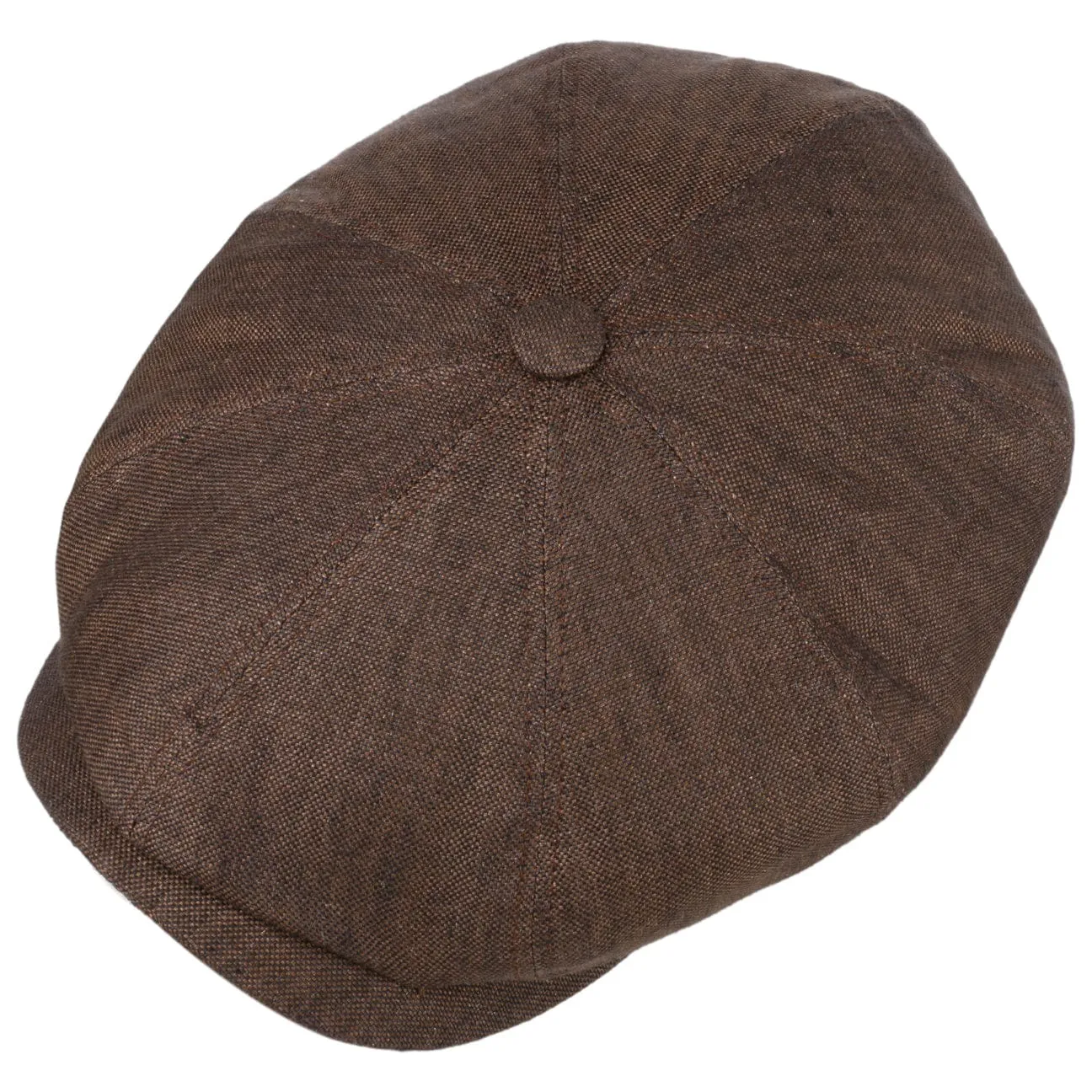 Hatteras Classic Linen Flat Cap by Stetson
