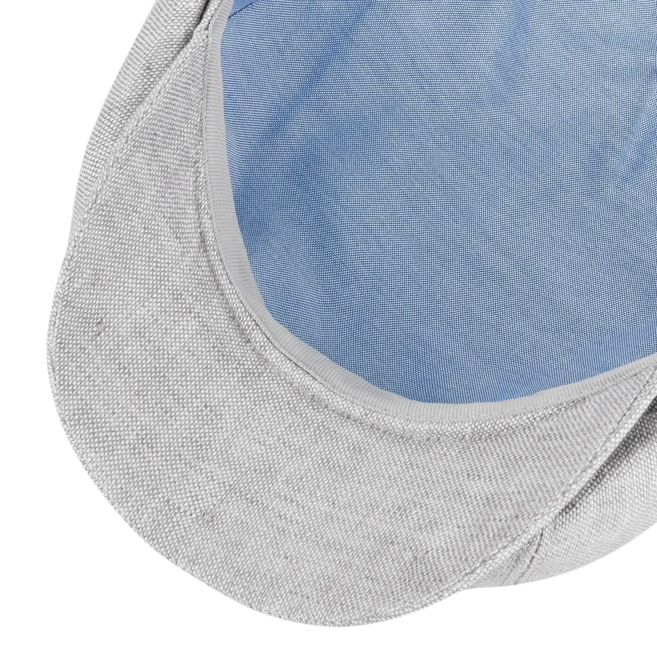 Hatteras Classic Linen Flat Cap by Stetson