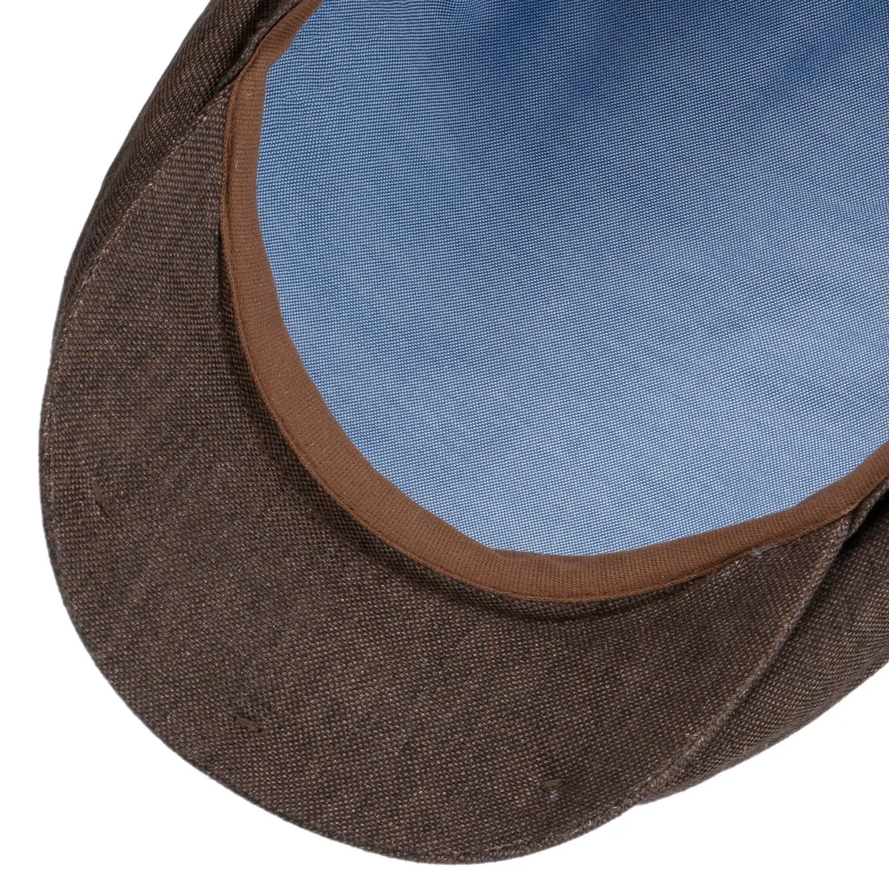 Hatteras Classic Linen Flat Cap by Stetson