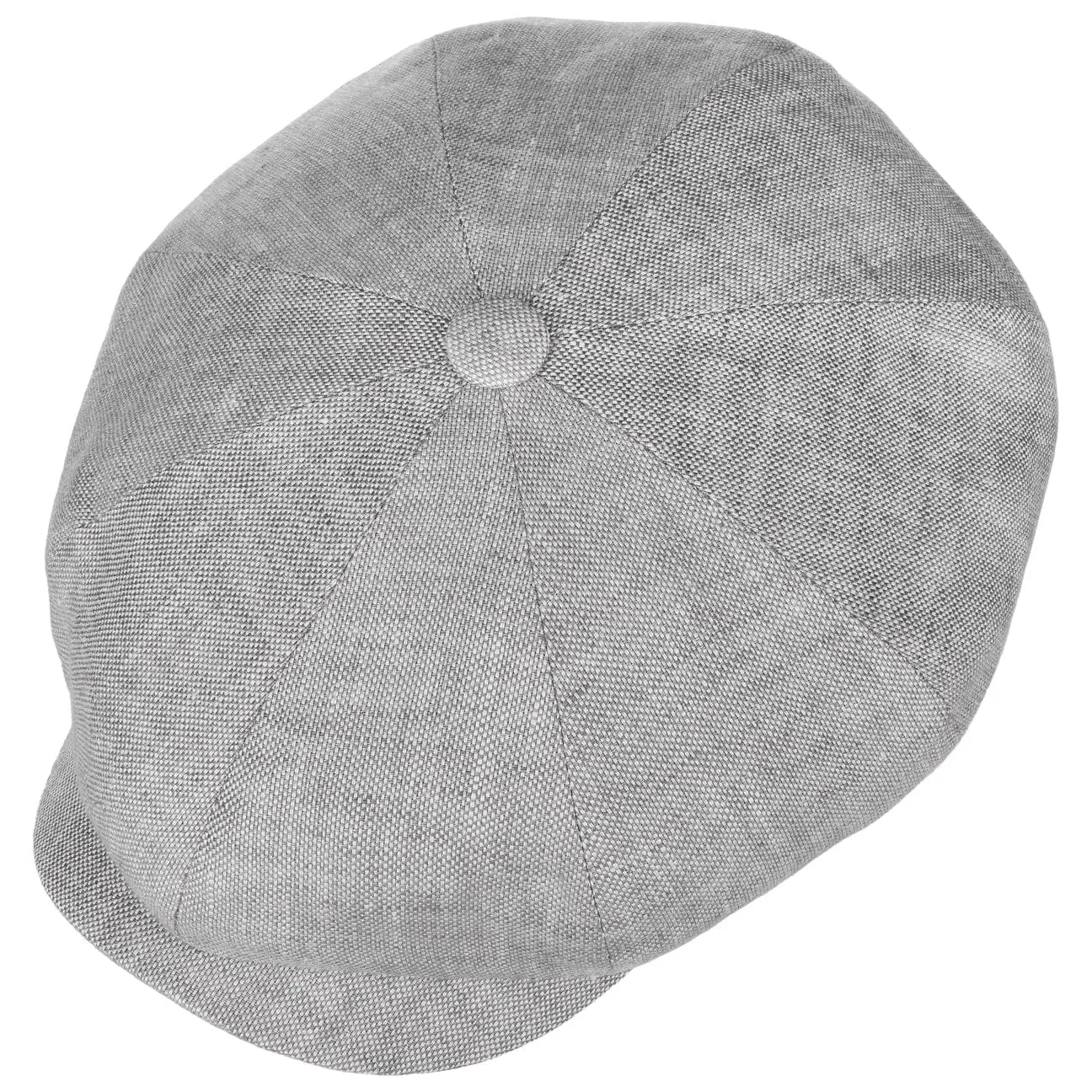 Hatteras Classic Linen Flat Cap by Stetson