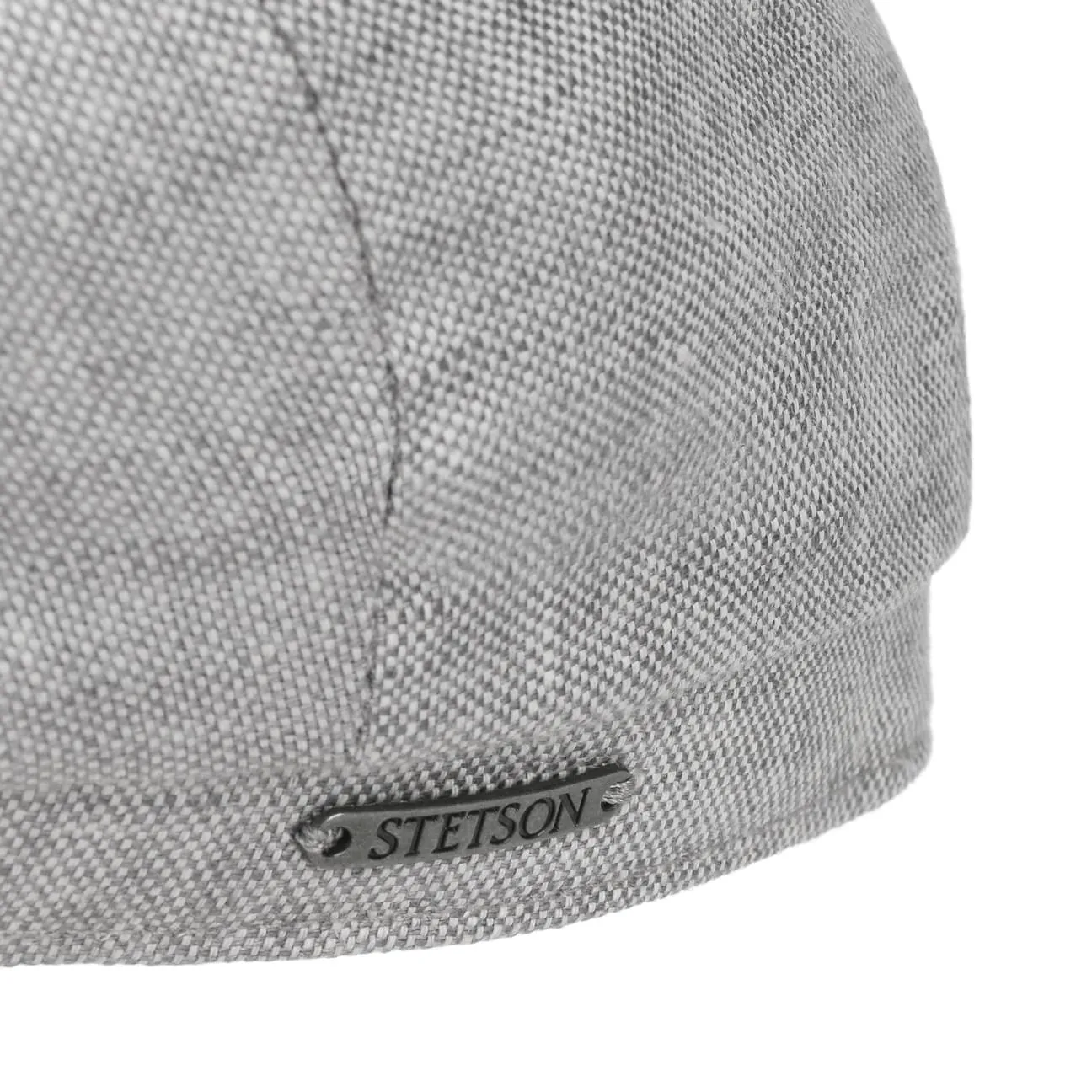 Hatteras Classic Linen Flat Cap by Stetson