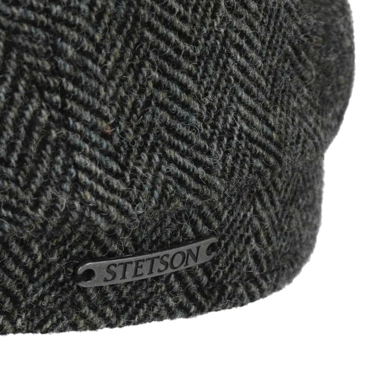 Hatteras Classic Wool Newsboy Cap by Stetson