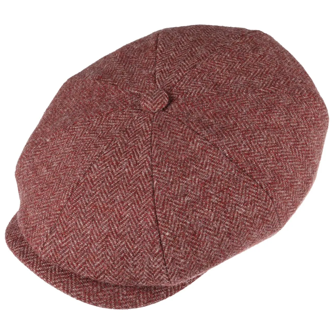 Hatteras Classic Wool Newsboy Cap by Stetson