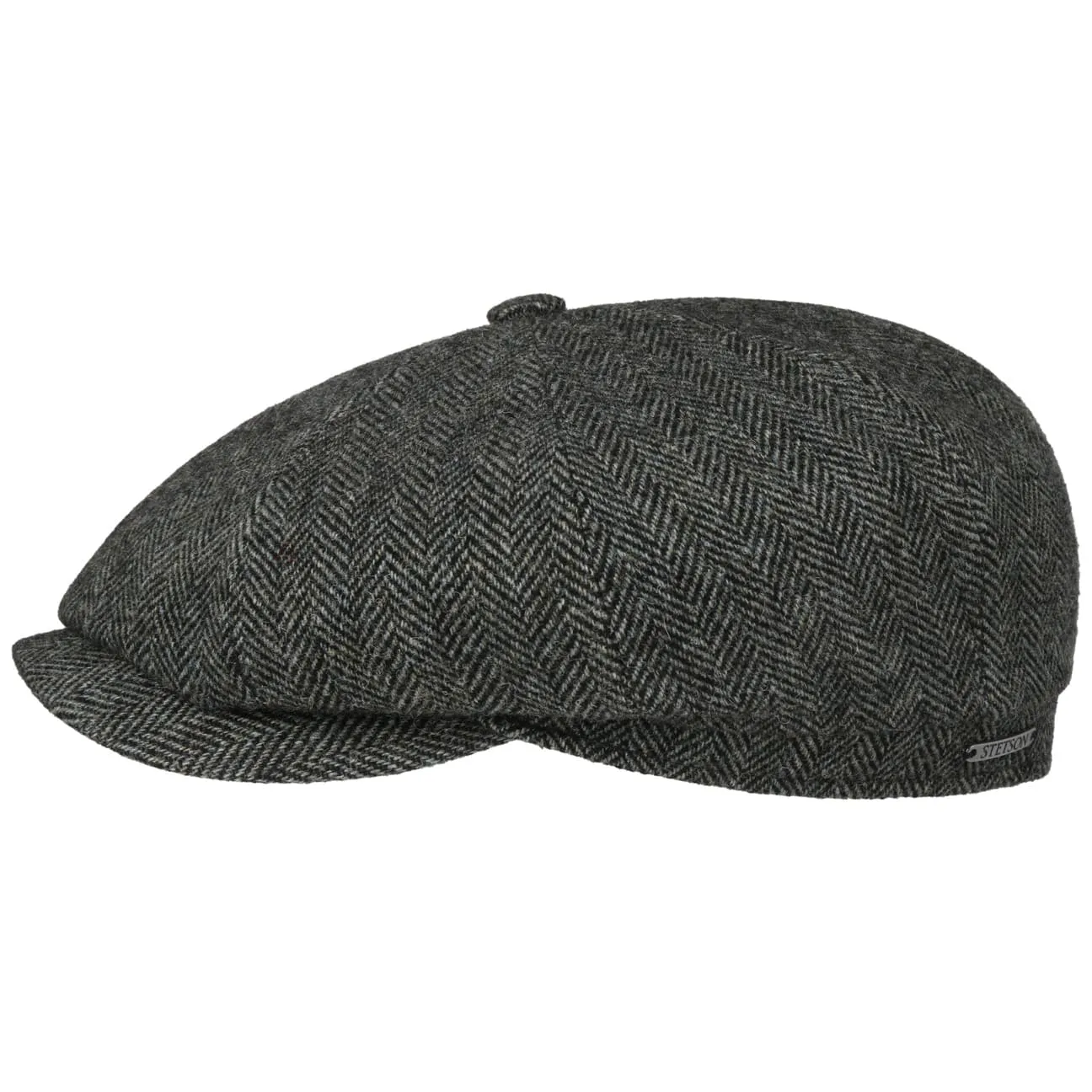 Hatteras Classic Wool Newsboy Cap by Stetson