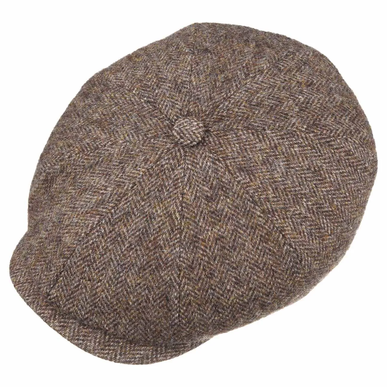 Hatteras Classic Wool Newsboy Cap by Stetson