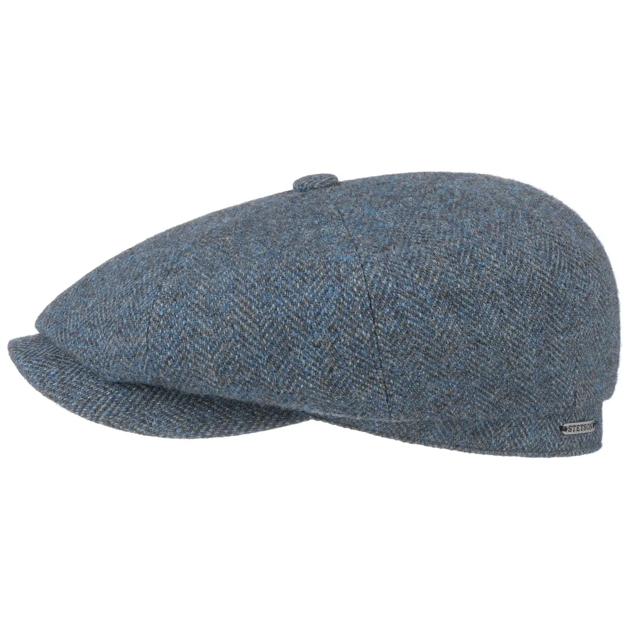 Hatteras Classic Wool Newsboy Cap by Stetson