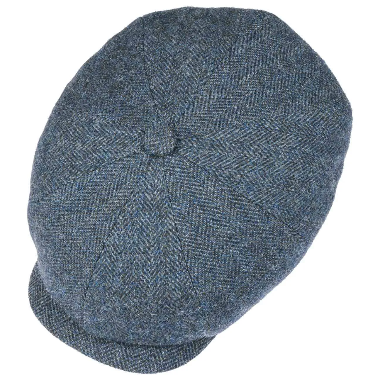 Hatteras Classic Wool Newsboy Cap by Stetson