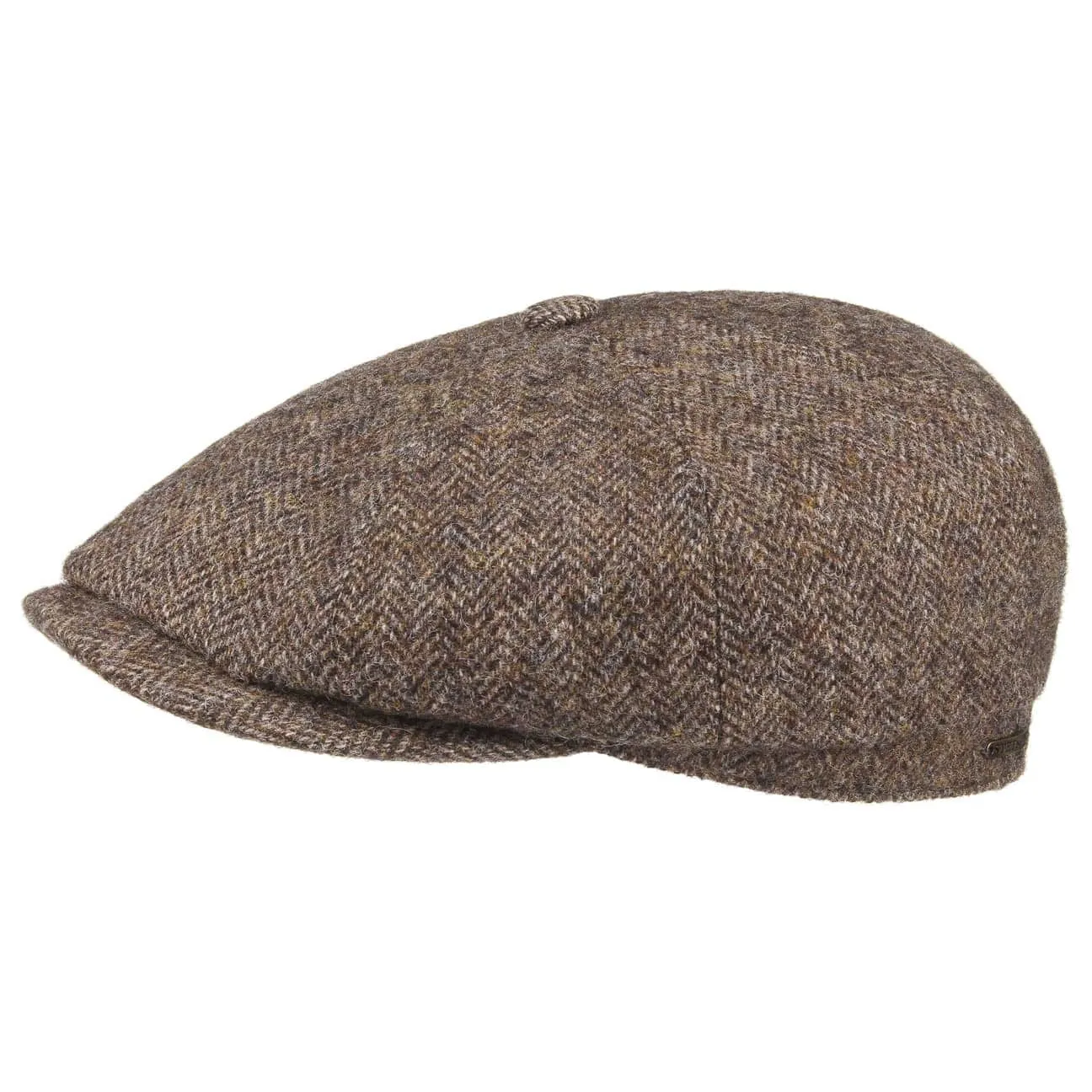 Hatteras Classic Wool Newsboy Cap by Stetson