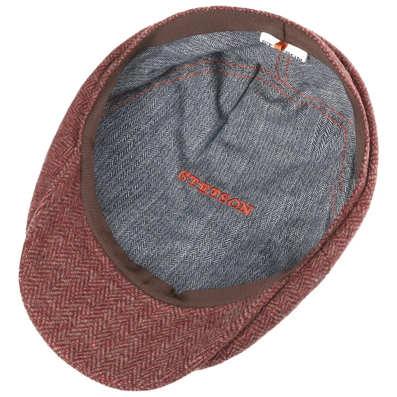 Hatteras Classic Wool Newsboy Cap by Stetson