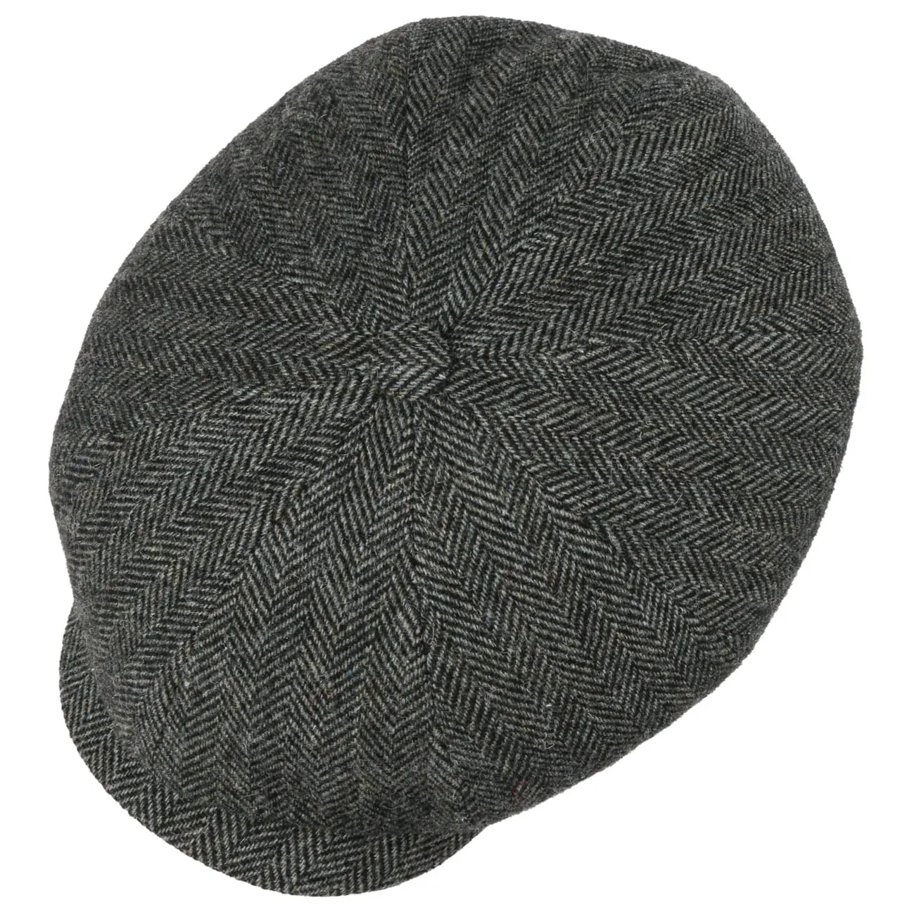 Hatteras Classic Wool Newsboy Cap by Stetson