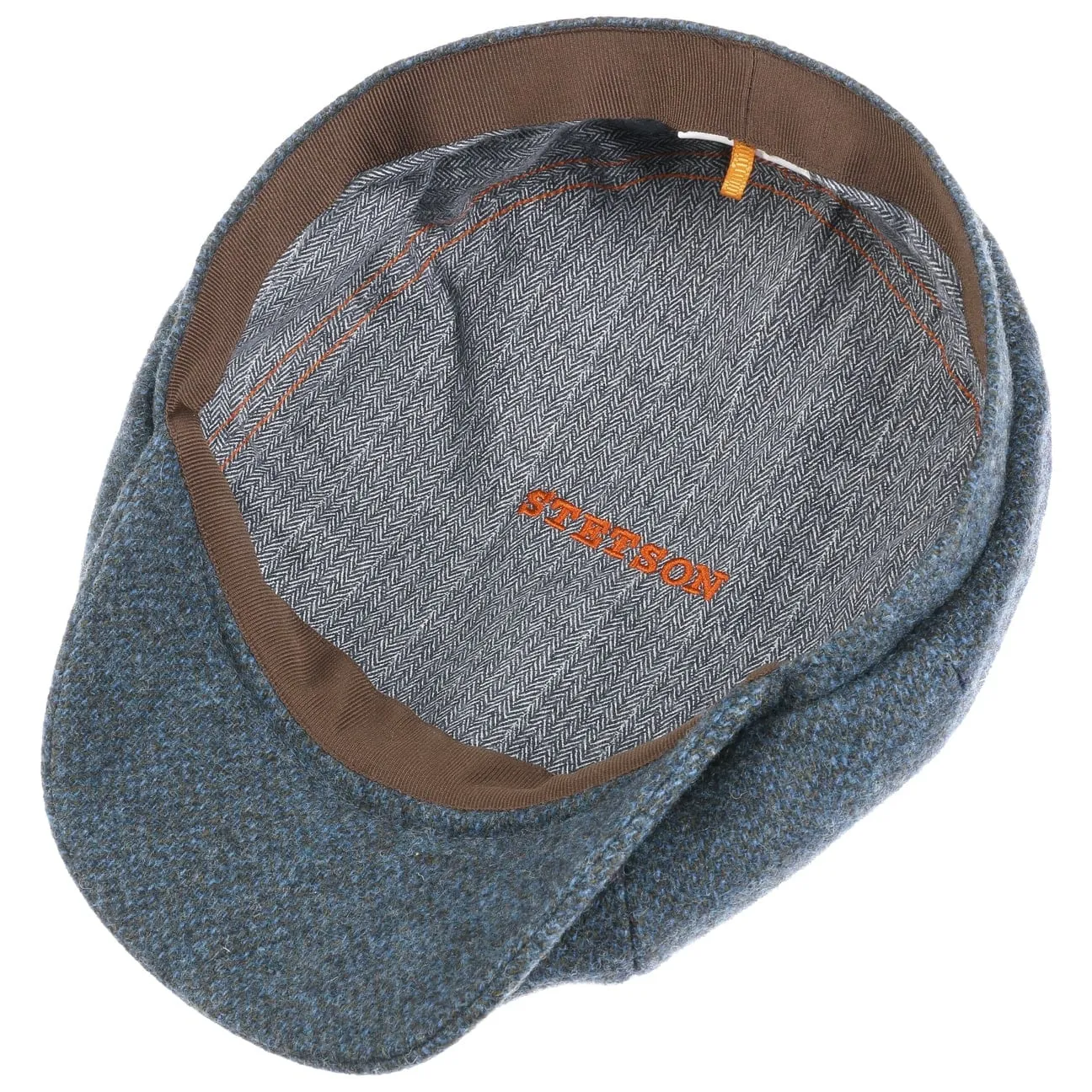 Hatteras Classic Wool Newsboy Cap by Stetson