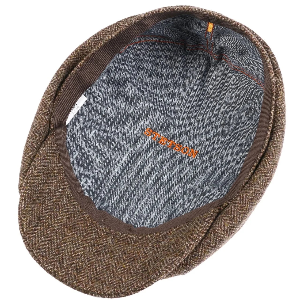 Hatteras Classic Wool Newsboy Cap by Stetson