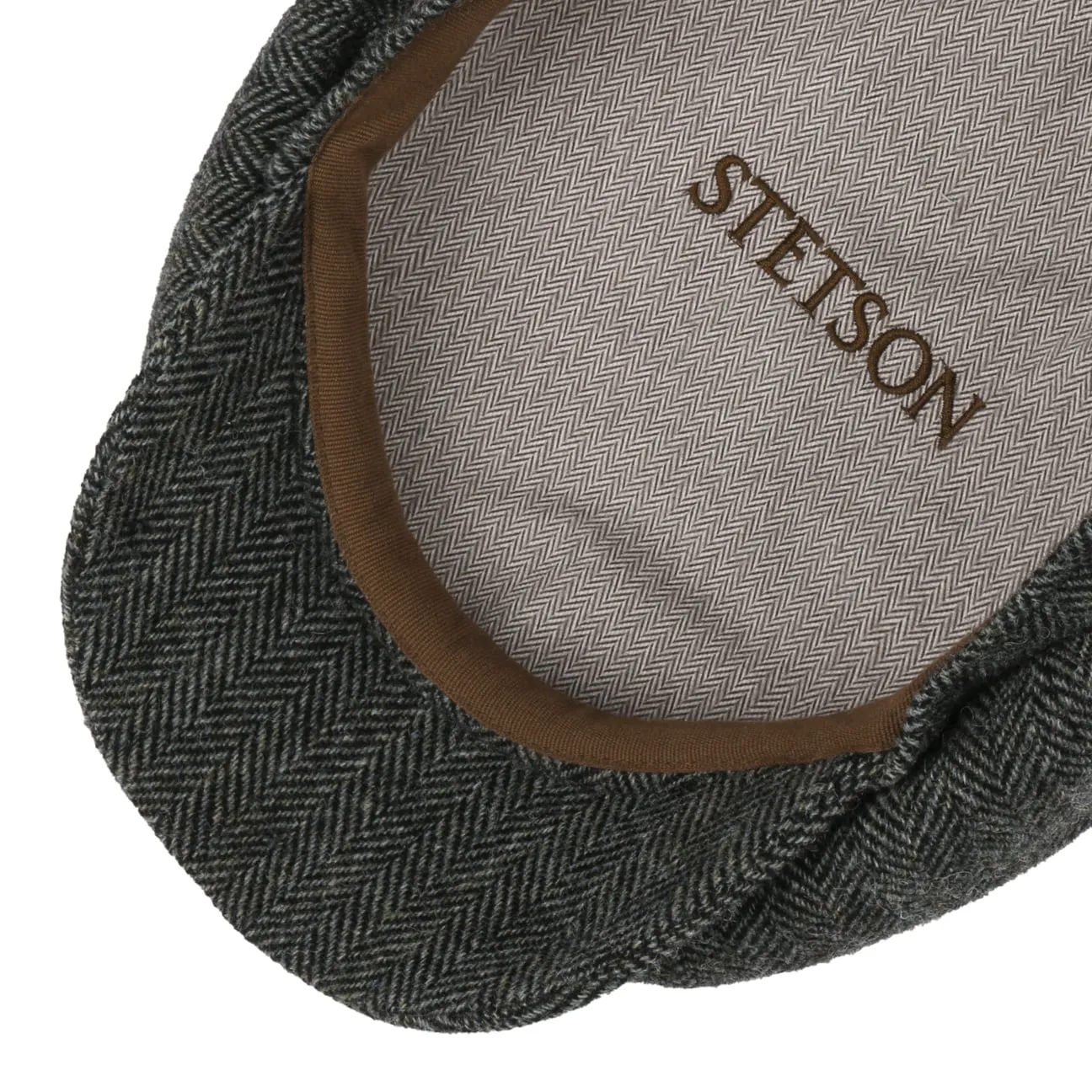 Hatteras Classic Wool Newsboy Cap by Stetson