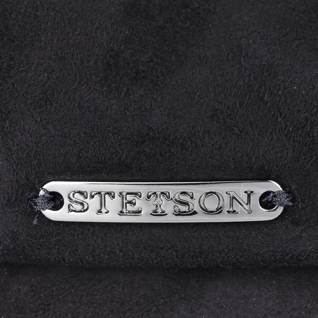 Hatteras Goat Suede Newsboy Cap by Stetson