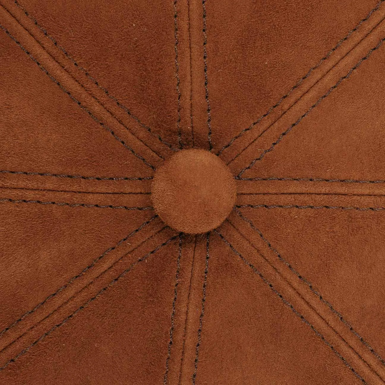 Hatteras Goat Suede Newsboy Cap by Stetson