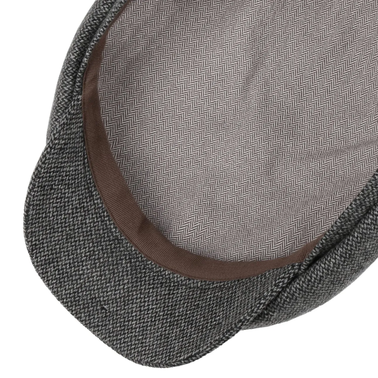 Hatteras Harridge Wool Flat Cap by Stetson