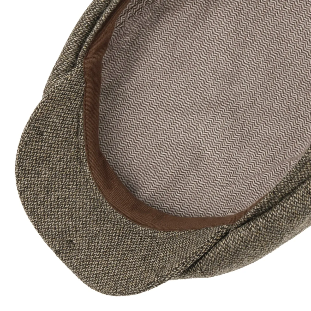 Hatteras Harridge Wool Flat Cap by Stetson