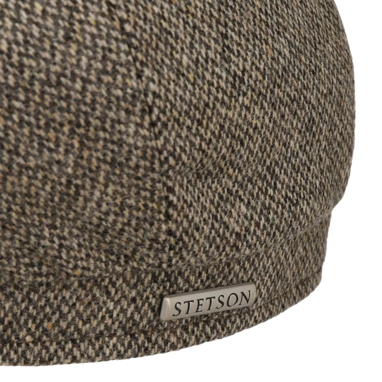 Hatteras Harridge Wool Flat Cap by Stetson