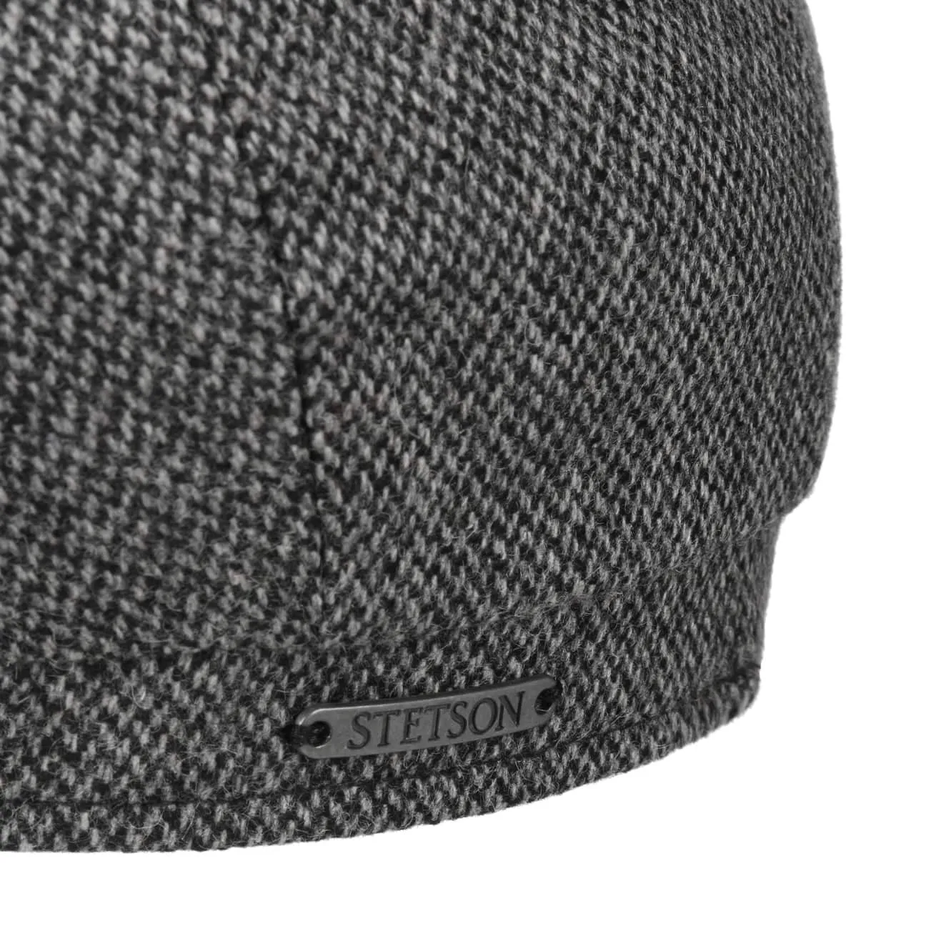 Hatteras Harridge Wool Flat Cap by Stetson
